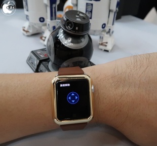 Sphero Star Wars app for Apple Watch