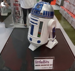 littleBits Droid Inventor Kit(非売品)