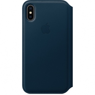 iPhone Xレザーフォリオケース