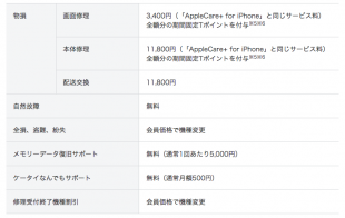 あんしん保証パック with AppleCare Services