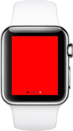 watchOS 4：セーフティライト