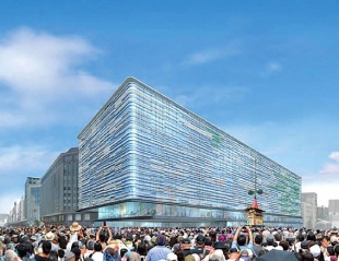 当初予定の京都経済センター(仮称)