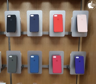 Apple iPhone 8 Plus / 7 Plusシリコーンケース