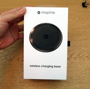 mophie wireless charging base
