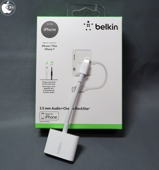 Belkin 3.5mm Audio + Charge Rockstar