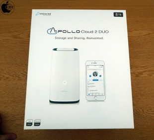 PROMISE Apollo Cloud 2 DUOストレージ