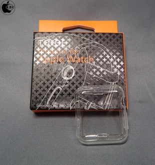 Toeoe TPU ウオッチ保護ケース