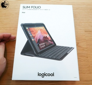 Logicool Slim Folio Bluetoothキーボード搭載ケース iPad用