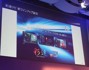 彩速マスターモデル：TYPE M