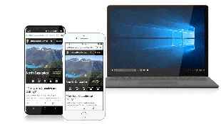 Microsoft Edge for iOS