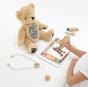 Parker: Your Augmented Reality Bear by Seedling