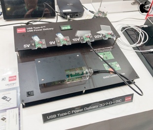 ROHM USB-C PD コントローラIC