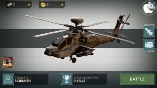 Zombie Gunship Revenant AR