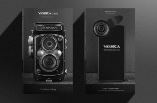 YASHICA LENS