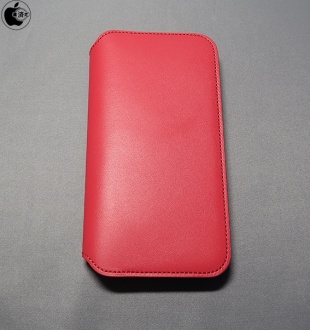 iPhone Xレザーフォリオ