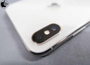 iPhone X:iSight Duoカメラ