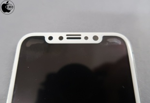 Alibaba iPhone X用フレーム型保護フィルム