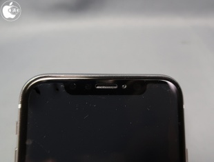 Alibaba iPhone X用フレーム型保護フィルム