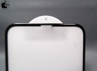 iPhone X用フレーム型保護フィルム(お宝案)