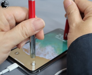 iPhone X：Hall Effect sensor