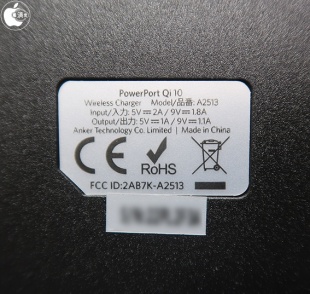 Anker PowerPort Qi 10