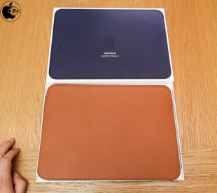 Leather Sleeve for 12‑inch MacBook