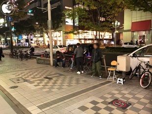 Apple 名古屋栄