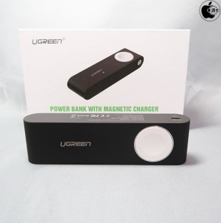 Ugreen Wireless Power Bank Charger with USB Charging for Apple Watch 4400mAh