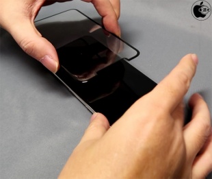 GRAMAS Protection Full Cover Glass for iPhone X