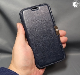 TUNEWEAR HYBRID CARD FOLIO 耐衝撃・手帳型ケース for iPhone X