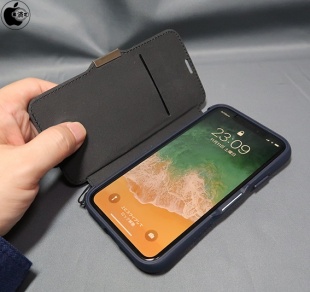 TUNEWEAR HYBRID CARD FOLIO 耐衝撃・手帳型ケース for iPhone X
