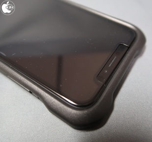 ラスタバナナ iPhone X用 スタンド機能付きカラビナケース