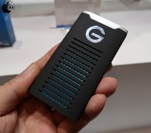 The G-DRIVE mobile SSD R-Series