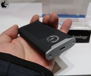 The G-DRIVE mobile SSD R-Series