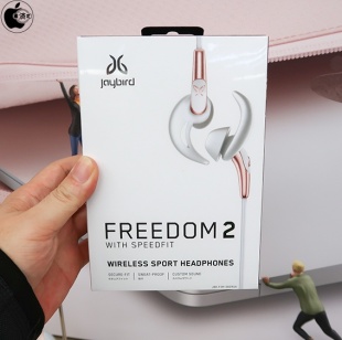 Jaybird Freedom 2 In-Ear Wireless Bluetooth Sport Headphones with SpeedFit