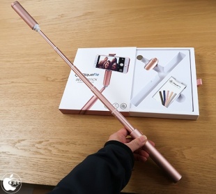 CliqueFie Selfie Stick