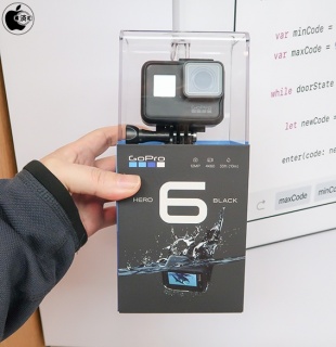GoPro HERO6 Blackカメラ