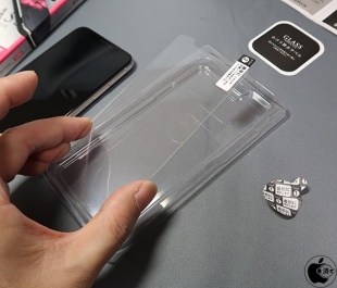 パッケージ一体型貼り付けキット