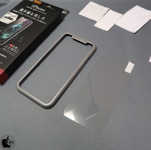 フィルム貼り付けキット