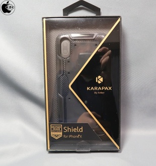 Anker KARAPAX Shield for iPhone X
