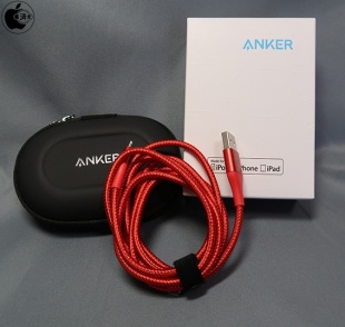 Anker PowerLine＋ II ライトニングUSBケーブル