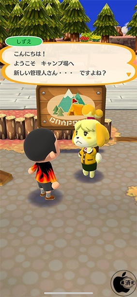 どうぶつの森 ポケットキャンプ