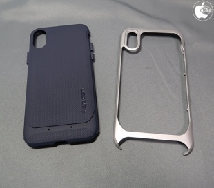 Spigen iPhone X ケース ネオハイブリッド