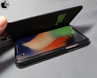 [FlipNote Slim] FlipNote Case for iPhone X (Magnet)