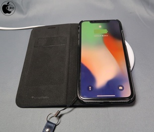 [FlipNote Slim] FlipNote Case for iPhone X (Magnet)