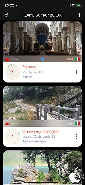 Camera Map Book - Photos