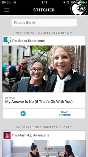 Stitcher Radio 8.0.3