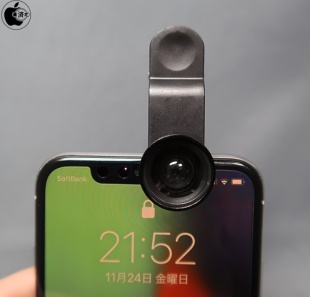 広角＆マクロレンズ