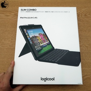Logicool Slim Combo with detachable keyboard for 12.9インチiPad Pro