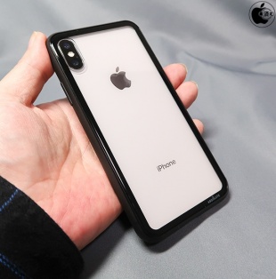 ABSOLUTE・LINKASE CLEAR / Gorilla Glass for iPhone X